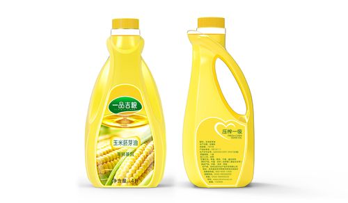 玉米大豆油瓶型设计 实用美学与品牌个性的融合